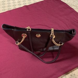 Brown Coach bag